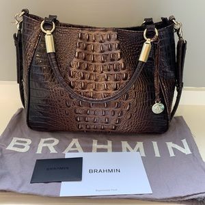 Brahmin Ruby Brunello Melbourne Satchel